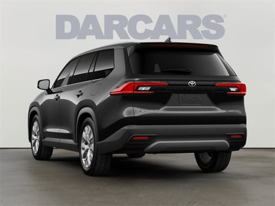 2026 Toyota Grand Highlander Hybrid Limited