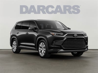 2026 Toyota Grand Highlander Hybrid Limited