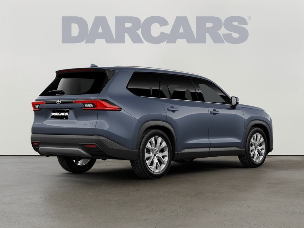 2026 Toyota Grand Highlander Hybrid Limited