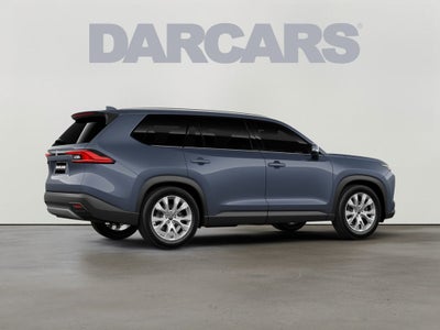 2026 Toyota Grand Highlander Hybrid Limited