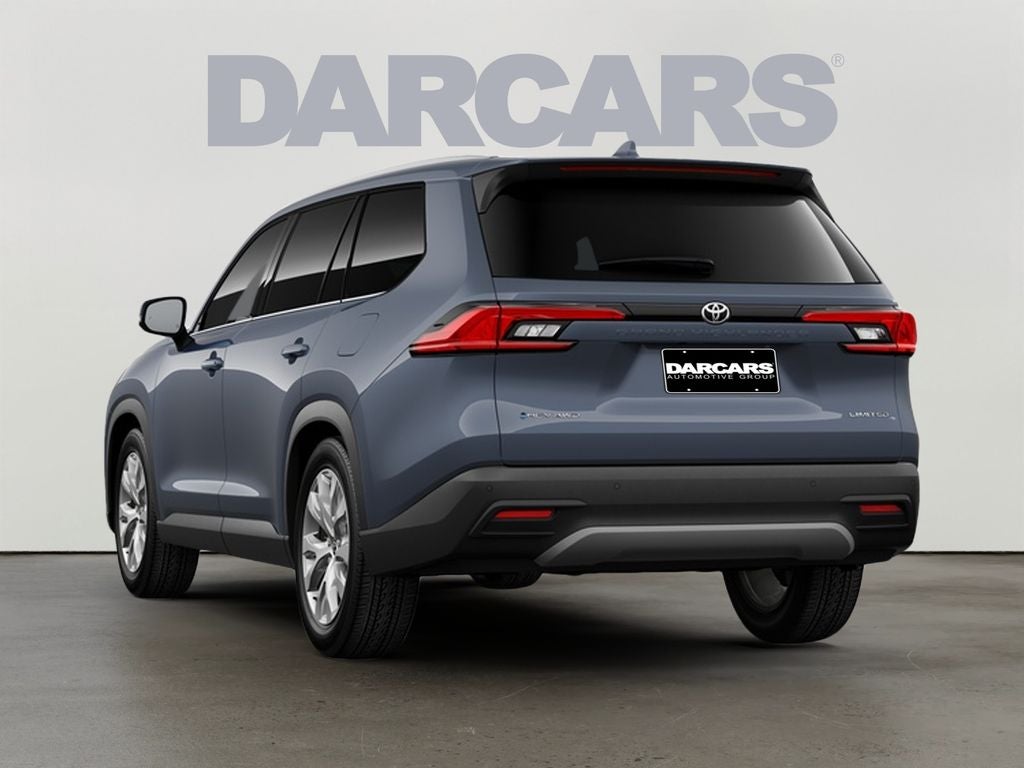 2026 Toyota Grand Highlander Hybrid Limited