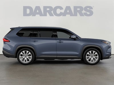 2026 Toyota Grand Highlander Hybrid Limited
