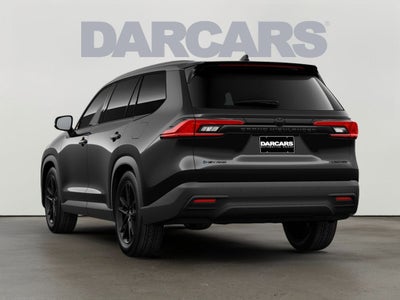 2026 Toyota Grand Highlander Hybrid Nightshade Edition