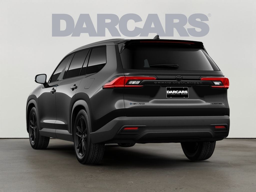 2026 Toyota Grand Highlander Hybrid Nightshade Edition