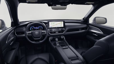 2026 Toyota Grand Highlander Hybrid Nightshade Edition