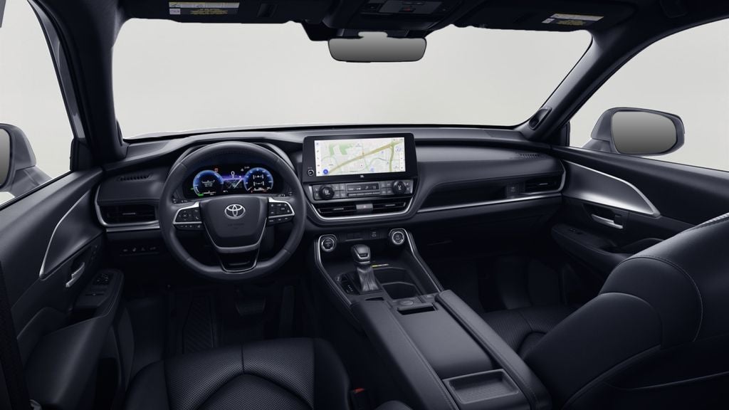 2026 Toyota Grand Highlander Hybrid Nightshade Edition
