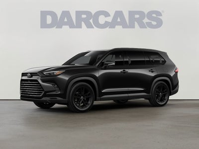 2026 Toyota Grand Highlander Hybrid Nightshade Edition