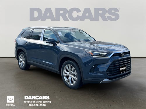 2026 Toyota Grand Highlander Hybrid Limited