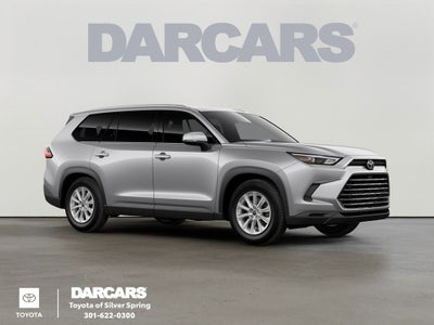 2026 Toyota Grand Highlander Hybrid XLE