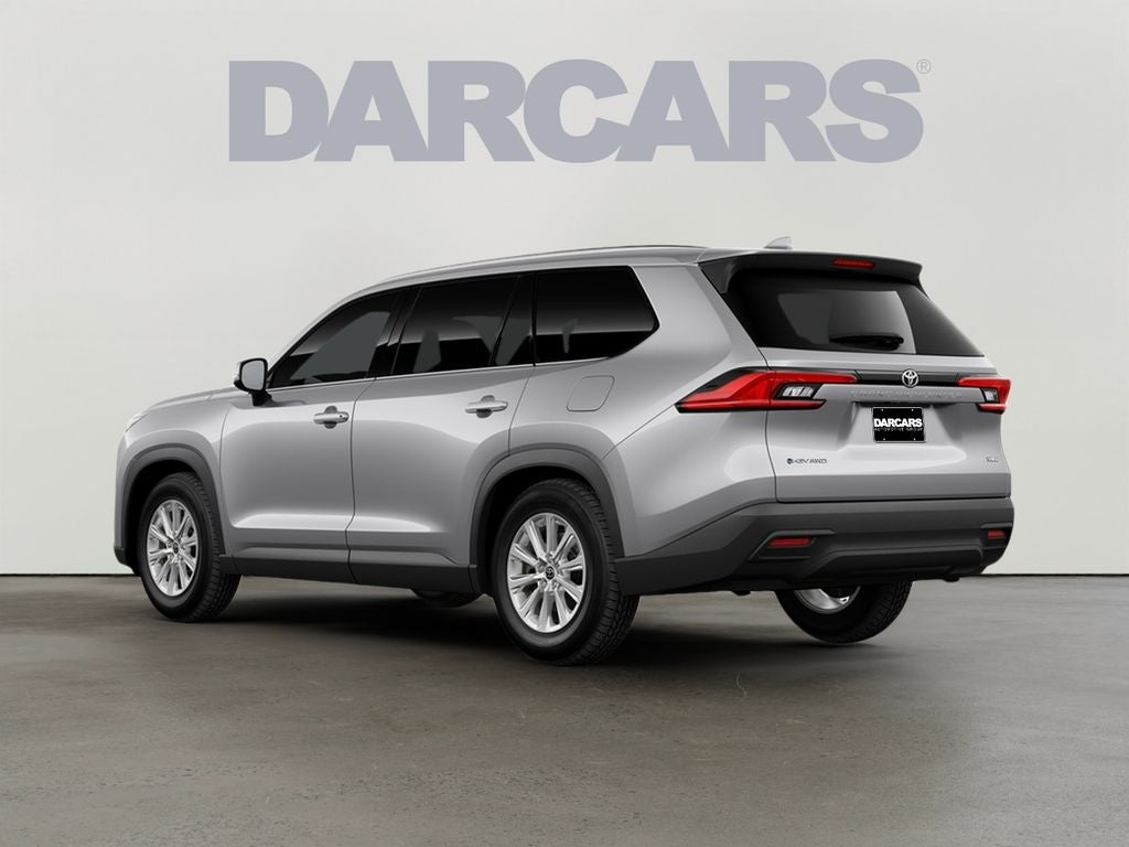 2026 Toyota Grand Highlander Hybrid XLE