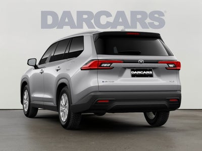 2026 Toyota Grand Highlander Hybrid XLE