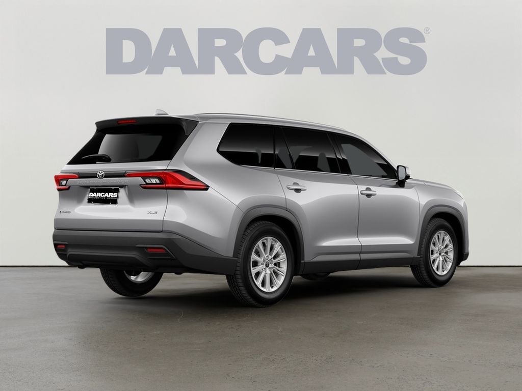 2026 Toyota Grand Highlander Hybrid XLE