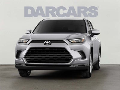 2026 Toyota Grand Highlander Hybrid XLE