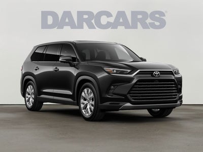 2026 Toyota Grand Highlander Hybrid Limited