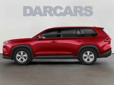 2026 Toyota Grand Highlander Hybrid XLE
