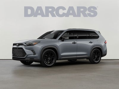 2026 Toyota Grand Highlander Hybrid Nightshade Edition