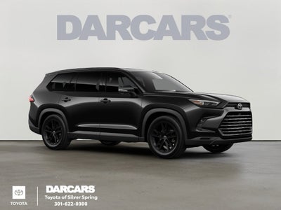2026 Toyota Grand Highlander Hybrid Nightshade Edition
