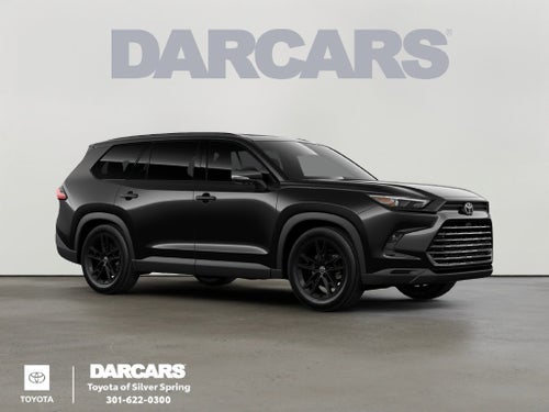 2026 Toyota Grand Highlander Hybrid Nightshade Edition