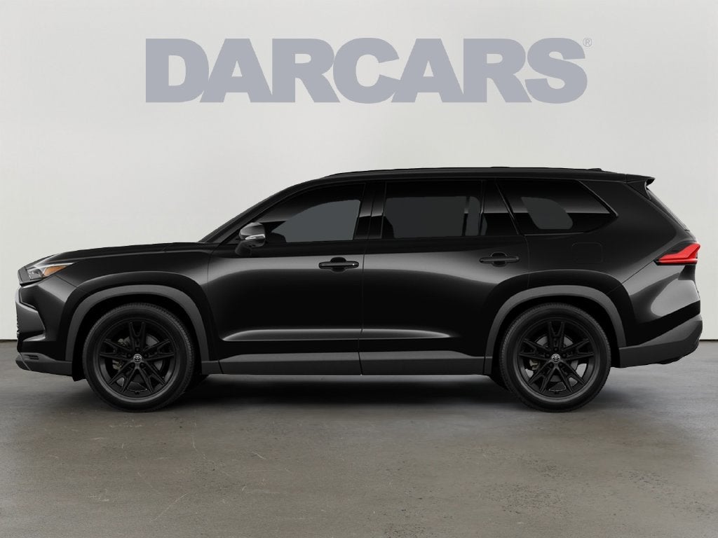 2026 Toyota Grand Highlander Hybrid Nightshade Edition