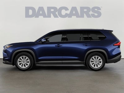 2026 Toyota Grand Highlander Hybrid XLE