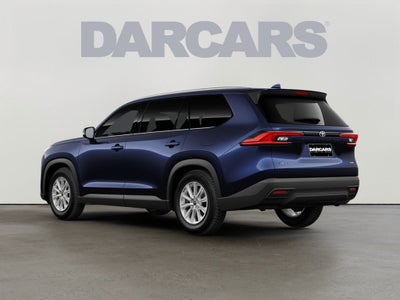 2026 Toyota Grand Highlander Hybrid XLE