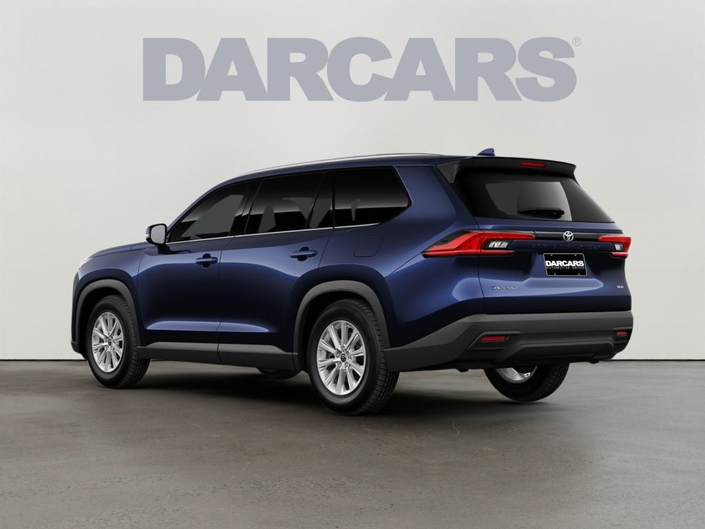 2026 Toyota Grand Highlander Hybrid XLE