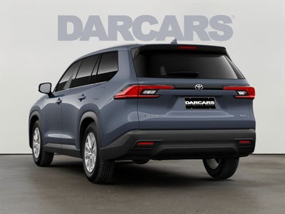 2026 Toyota Grand Highlander Hybrid XLE