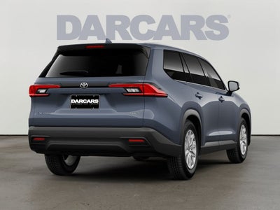 2026 Toyota Grand Highlander Hybrid XLE