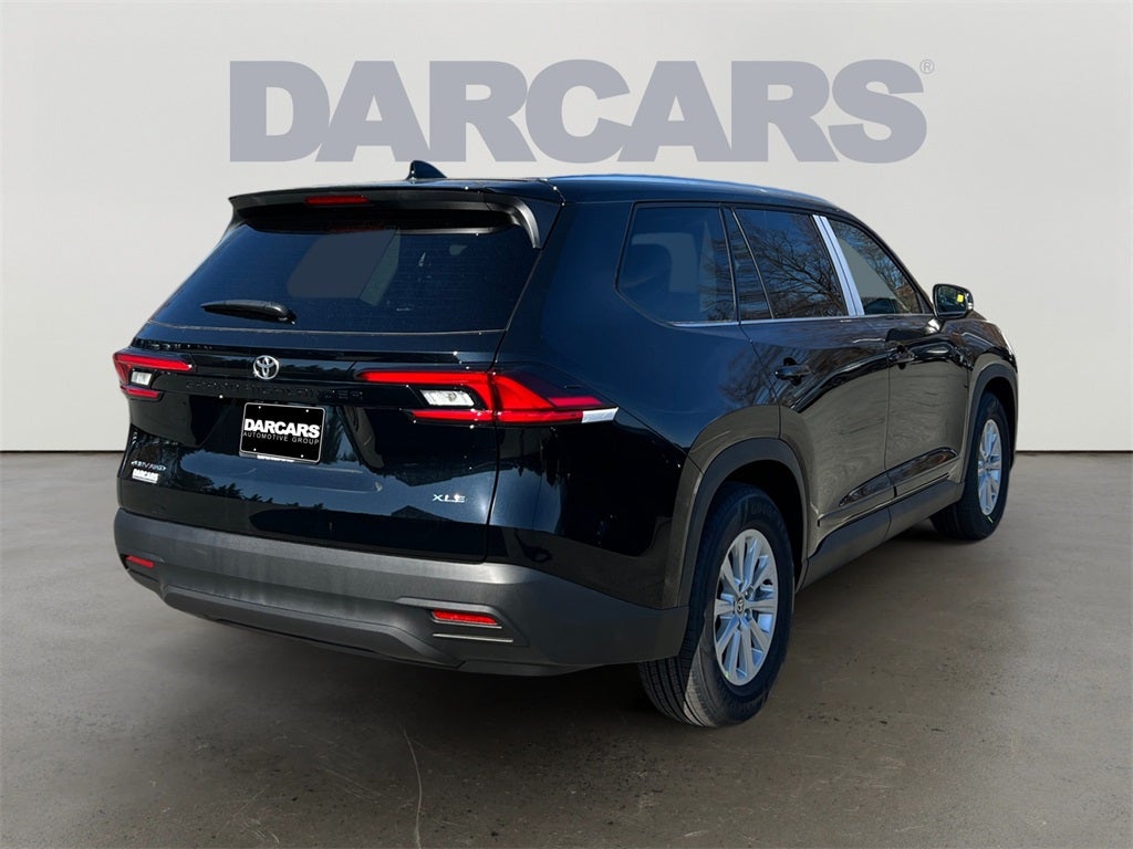 2026 Toyota Grand Highlander Hybrid XLE