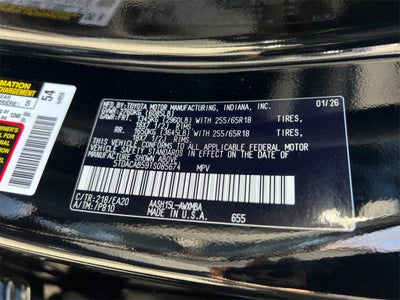 2026 Toyota Grand Highlander Hybrid XLE