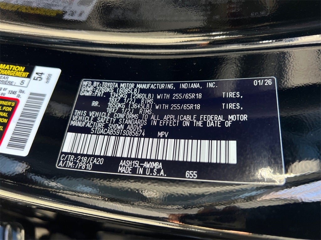 2026 Toyota Grand Highlander Hybrid XLE