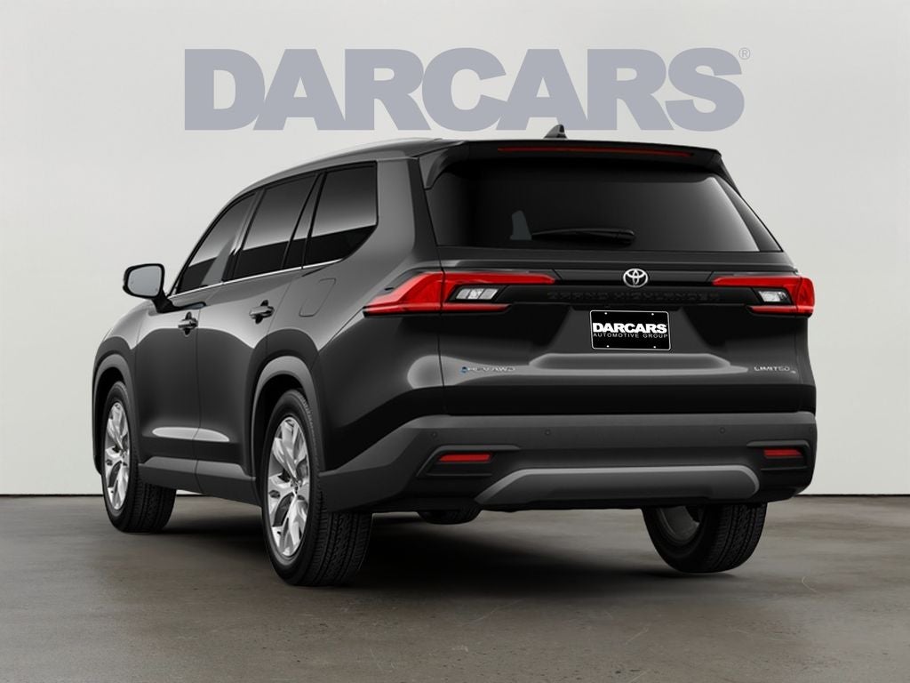 2026 Toyota Grand Highlander Hybrid Limited