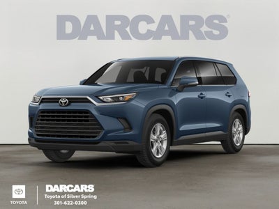 2026 Toyota Grand Highlander Hybrid Limited