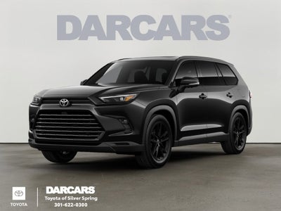 2026 Toyota Grand Highlander Hybrid Nightshade Edition
