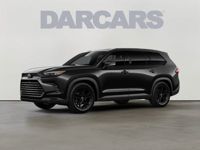 2026 Toyota Grand Highlander Hybrid Nightshade Edition