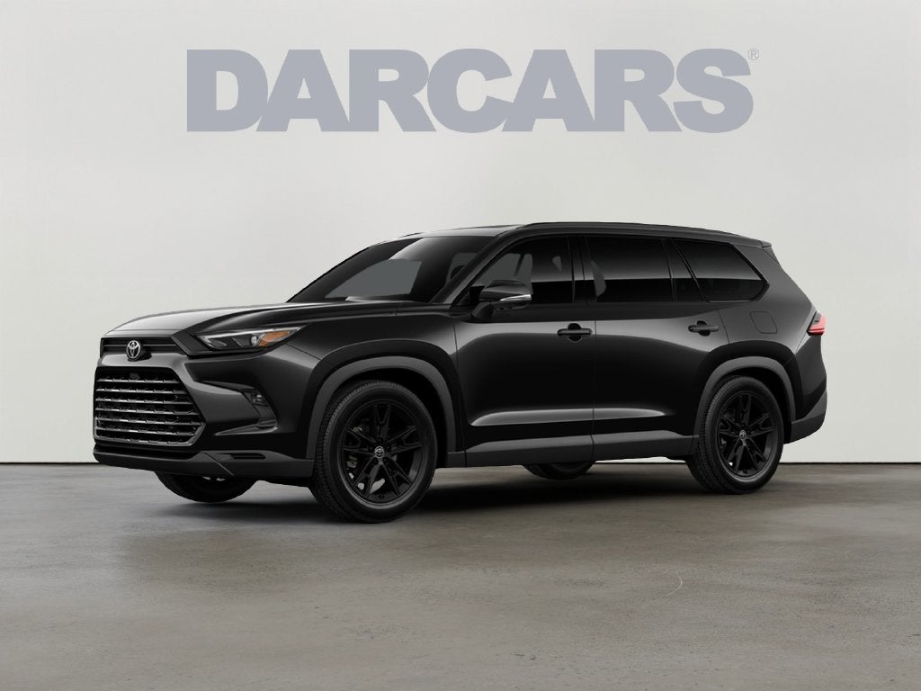 2026 Toyota Grand Highlander Hybrid Nightshade Edition