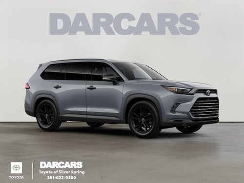 2026 Toyota Grand Highlander Hybrid Nightshade Edition