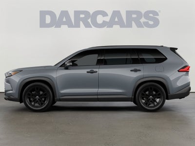 2026 Toyota Grand Highlander Hybrid Nightshade Edition