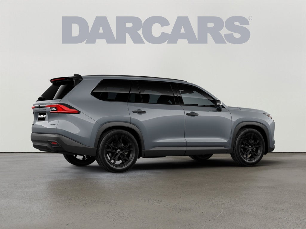 2026 Toyota Grand Highlander Hybrid Nightshade Edition