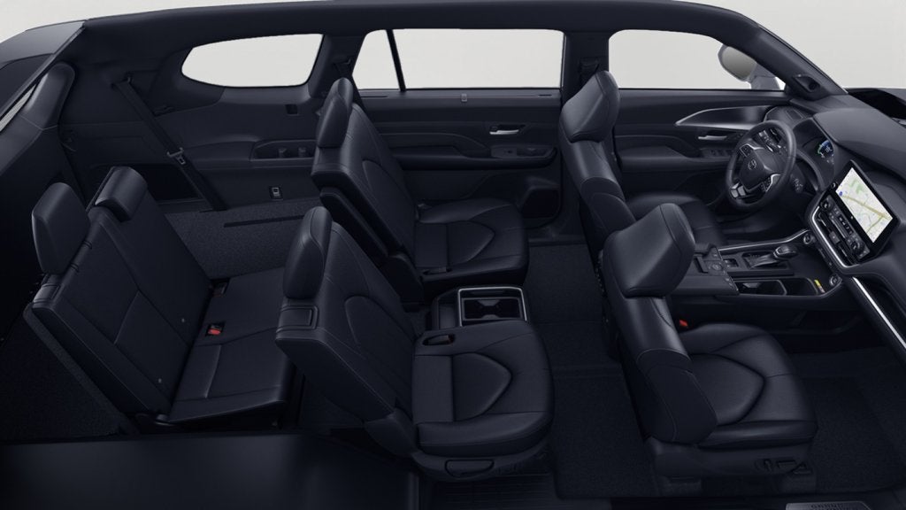 2026 Toyota Grand Highlander Hybrid Nightshade Edition