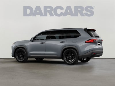 2026 Toyota Grand Highlander Hybrid Nightshade Edition