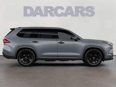2026 Toyota Grand Highlander Hybrid Nightshade Edition
