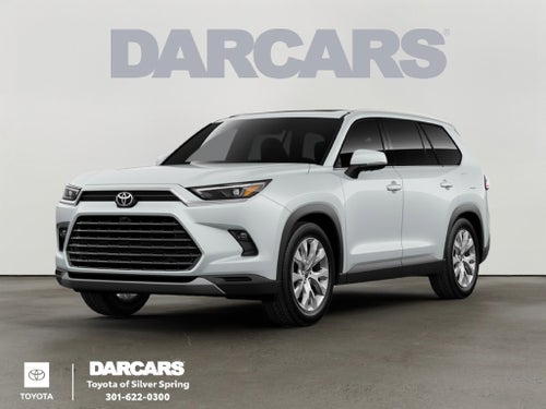 2026 Toyota Grand Highlander Hybrid Limited