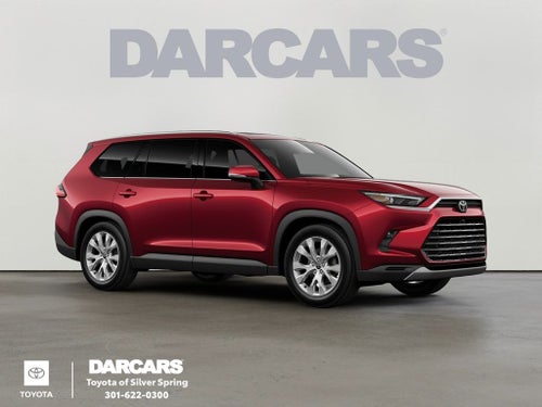 2026 Toyota Grand Highlander Hybrid Limited