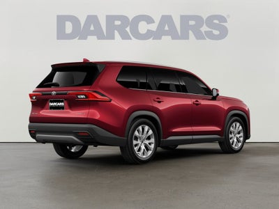 2026 Toyota Grand Highlander Hybrid Limited