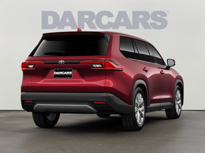 2026 Toyota Grand Highlander Hybrid Limited