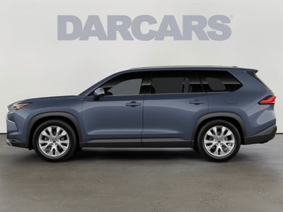 2026 Toyota Grand Highlander Hybrid Limited
