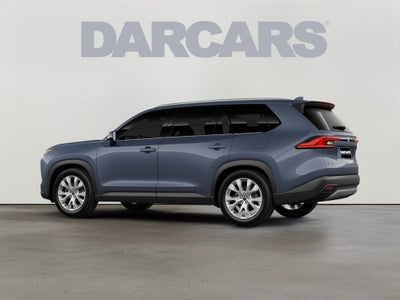 2026 Toyota Grand Highlander Hybrid Limited