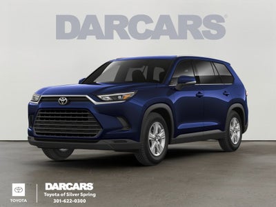 2026 Toyota Grand Highlander Hybrid XLE