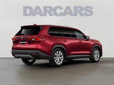 2026 Toyota Grand Highlander Hybrid Limited